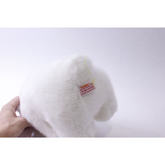 Kamar, Cute Baby Polar Bear, White Plush Toy, Stuffed Animal - Picture 2 of 3